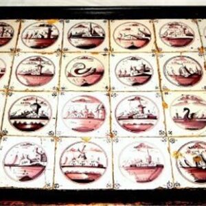 Danish Tile Table(24)