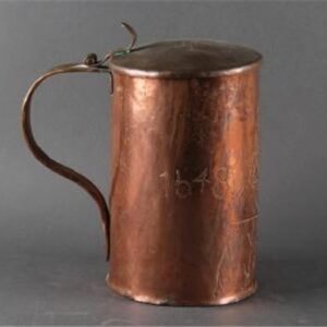Danish Copper Beer Can