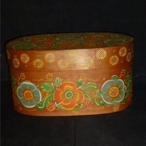 19th c. Northern European brides box.  NOW: 500.00   SKU: 782
