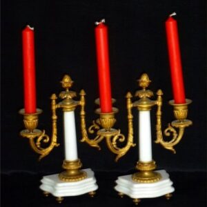 French Candlesticks