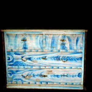 Swedish painted chest of drawers