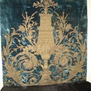 Italian Velvet Fragment