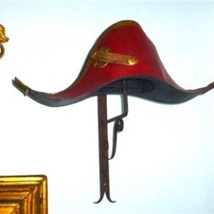 French Tole Napoleon Hat