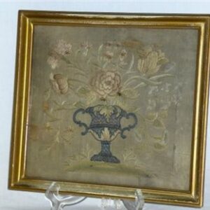 Silk Needle Work