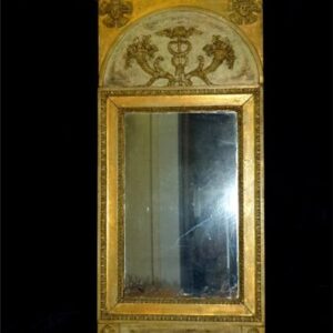 Swedish Empire Mirror