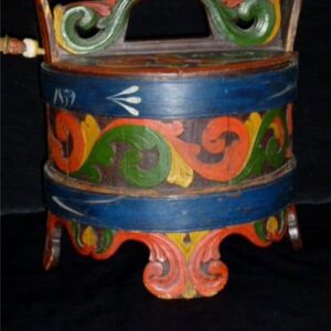 Norwegian Porridge Container