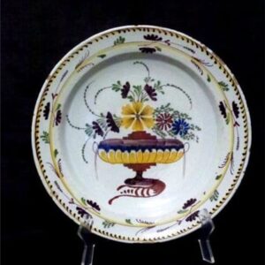 German Faience Charger.