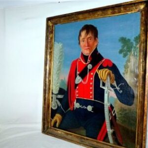 French Military Man