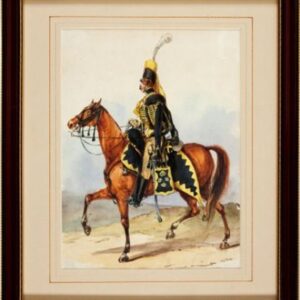 Swedish Mounted Hussar