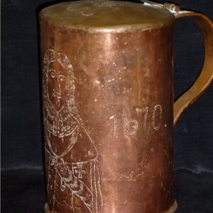 Danish Copper  Can