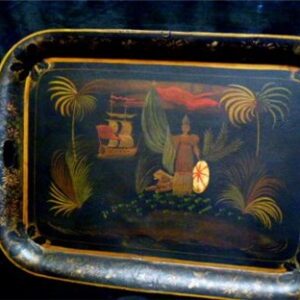 English Tole Tray