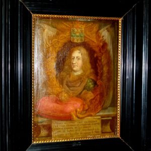 799. Painting of Magnus Gabriel De la Gardie
