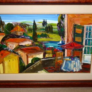 802.   Painting By Maya Eventov
