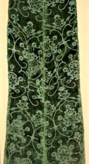 Italian, Florence silk and velvet textile