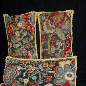 Three Tapestry Cushions