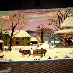 Decorative Hooked Rug