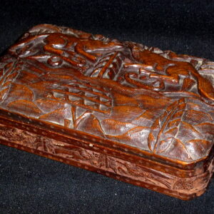 English Folk Art Box