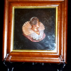 Wax Portrait Marie De Medici