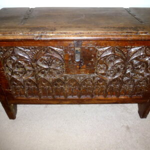 Oak Chest