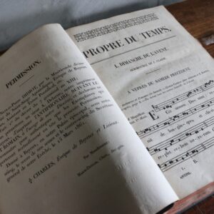 French Music Book  (1861)