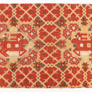 19th Cenury Swedish Carraige Cushion