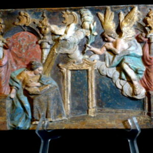 The Annunciation.