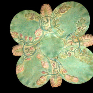French Art Nouveau Centre Table Server