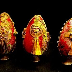 Decorated Easter Eggs